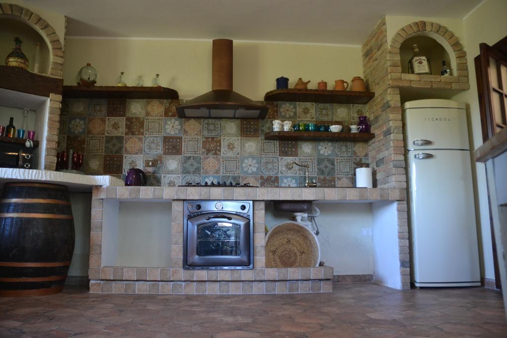 B&B Antica Botte Сассарі Екстер'єр фото